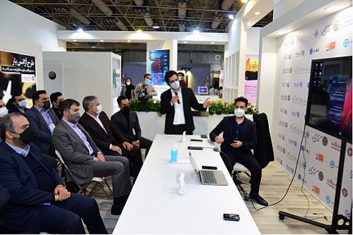 بازدید مدیرعامل بانک گردشگری از پانزدهمین نمایشگاه بین المللی گردشگری و صنایع وابسته